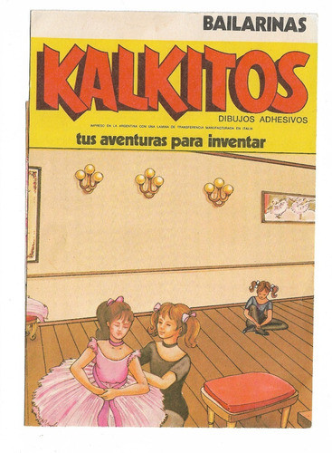 Kalkitos Bailarinas (mediano) 0