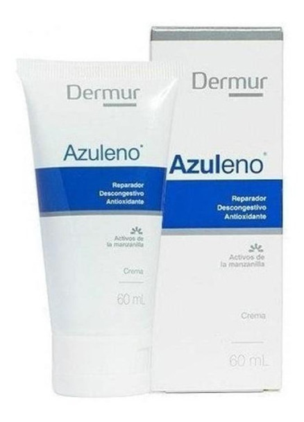 Azuleno Crema 60 Ml Dermur Reparador Manzanilla 0 Azuleno Crema 60 Ml Dermur Reparador Manzanilla 0