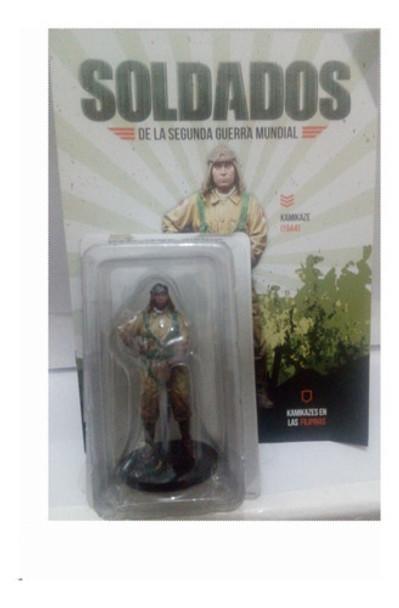 Soldados De La Segunda Guerra Mundial - N°13 - Kamikaze 0