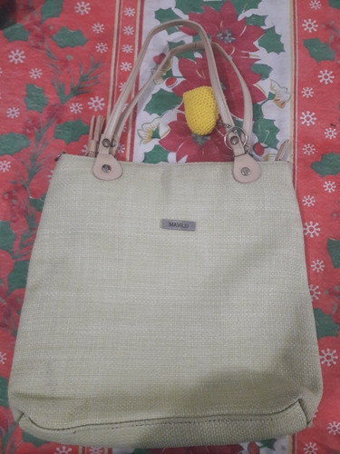 Cartera Mediana Mavilu. Usada. 0