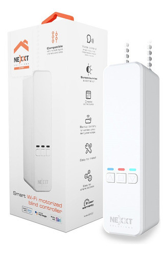 Controlador Inteligente Para Persianas Wi-fi Nexxt Solutions 0