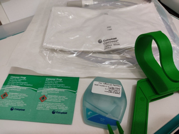 Kit Uroset + Bolsa Orina Cama + Conveen Prep + Gancho 0
