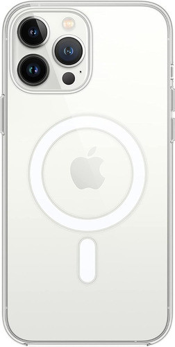 Funda Protectora Transparente Original iPhone 13 Pro Max 0