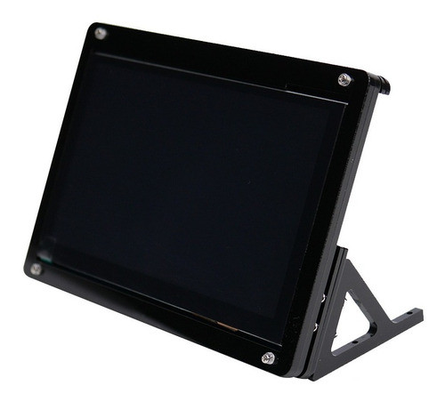 Carcasa Acrílica Oscura Para Display Lcd De 7 Pulgadas 0