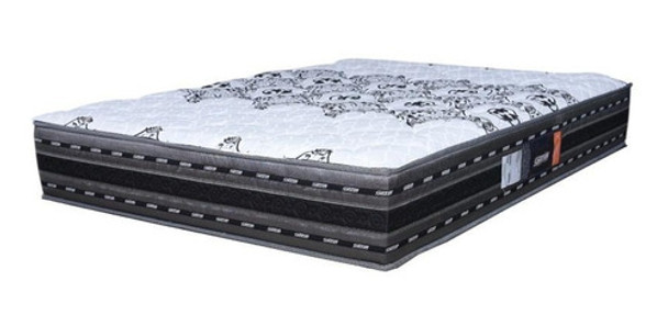 Colchon 2 Plazas Espuma Alta Densidad Excelsior 1.40 0