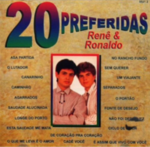 Cd 20 Preferidas De Rene & Ronaldo 0