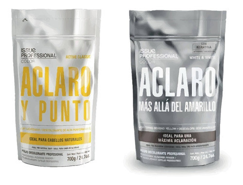 Polvo Decolorante White & White + Active Classic Issue 0