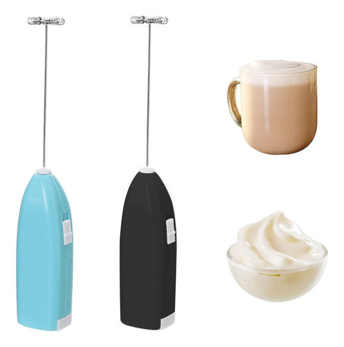 Batidor De Cafe Y Leche Inalámbrico A Pilas 0