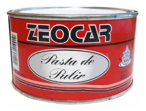 Pasta De Pulir Fina Zeocar X 1/2 Kg 0