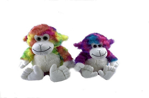 Peluche Mono Multicolor 0