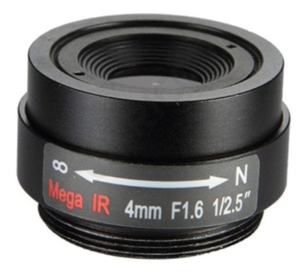 Ricom Ric-rs0816f-ir Lente Cctv 8mm Mont Cs Iris Fijo 0