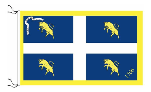 Bandera De Turin (torino) Italia De 150 X 90 Cm 0