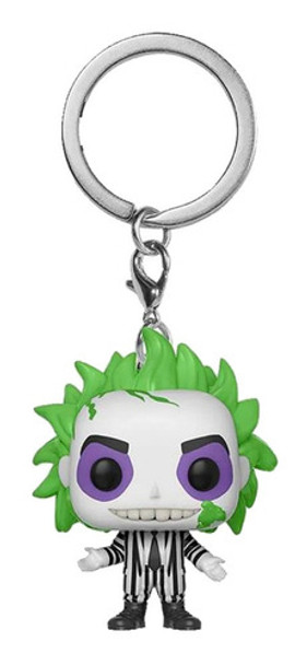 Funko Pop Pocket Keychain Llavero Beetlejuice 0
