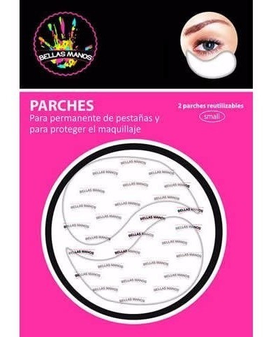 Parche Permanente De Pestañas Y Protector Maquillaje Small 0