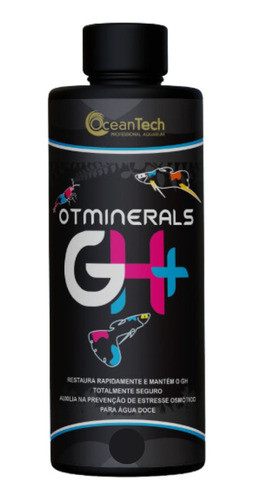 Oceantech Minerals Gh Reposição De Minerais P/ Aquario 250ml 0