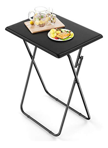 Ameriergo Mesa Plegable Con Bandeja Para Tv - Mesa De Tv 0