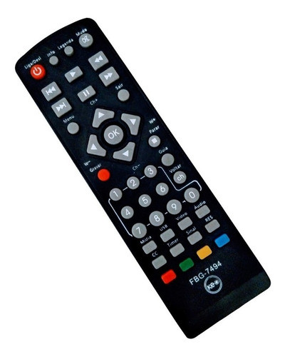 Controle Remoto Para Conversor - Keo K900 Intelbras 0