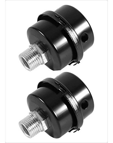 2 Unids Silenciador Filtro Filtro De Aire Filtro Ompresor Fi 0