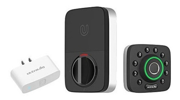 Cerrojo Digital Huella Masterkey Bolt Pro, Bridge Para Celu! 0