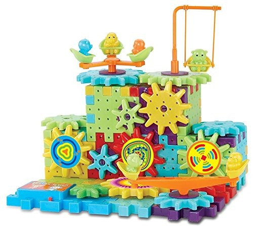 Engranajes De Enclavamiento Bloques De Construcción Set De C 0