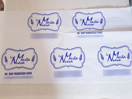 Papel Impreso Personalizado Para Bobinas 0