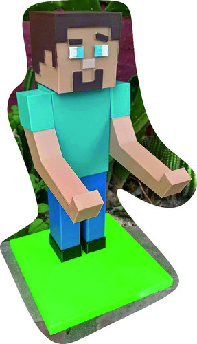Soporte 3d Minecraft 0
