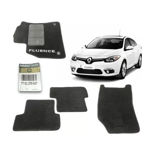 Jogo De Tapetes Renault Fluence 0