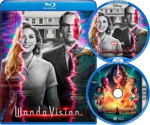 Blu-ray Wandavision (2 Discos) 0