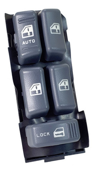 Tecla Levantavidrios  Chevrolet S10 Blazer 1995 Al 2011 0 Tecla Levantavidrios  Chevrolet S10 Blazer 1995 Al 2011 0