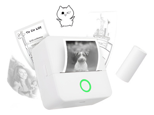 Mafiti Mini Impresora Térmica Bluetooth Inalámbrica Etiqueta 0