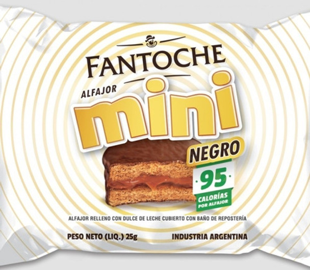 Caja De 60 Unidades De Alfajores Mini Fantoche C/ Envoltorio 0