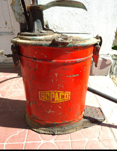 Engrasadora Manual Ropaco 0