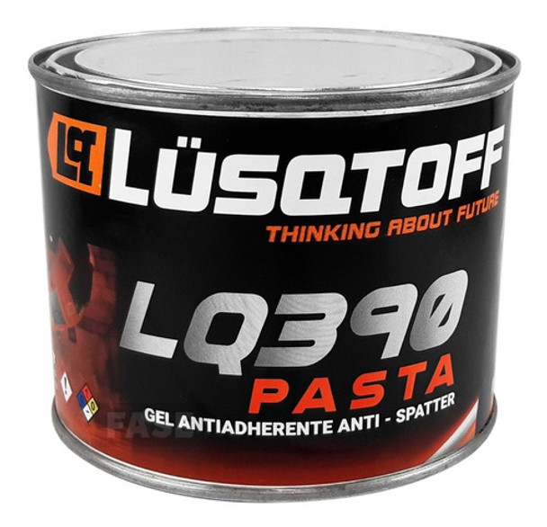 Pasta Gel Antiadherente Lusqtoff Para Soldadura 500grs Lata 0