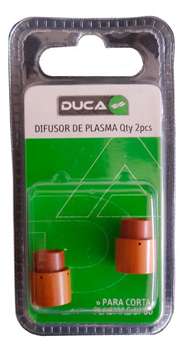 Difusor Plasma Para Duca Sp 60 Plus 2 Piezas P/ Corta Plasma 0