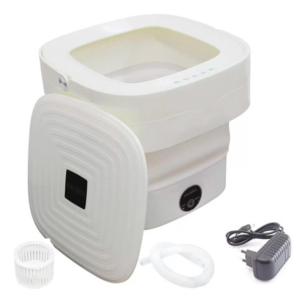 Mini Máquina De Lavar Ultrassônica Portátil Roupas Delicadas 0