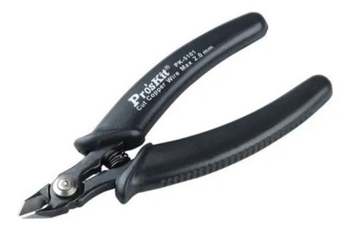 Alicate De Corte Al Ras Para Alambre Blanco Proskit 0