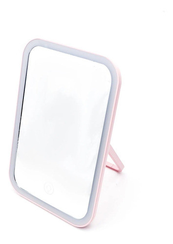 Espelho  Iluminado Led - Rosa 0