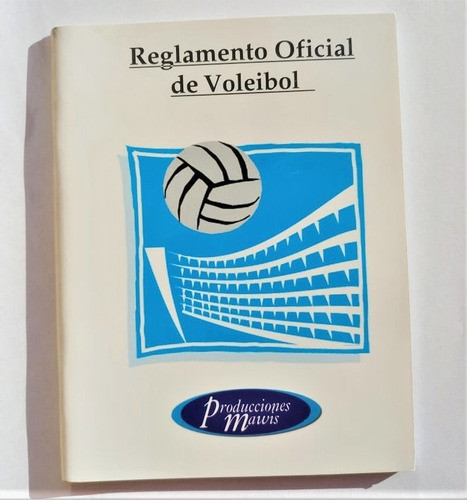 Reglamento Oficial De Voley Mawis 0