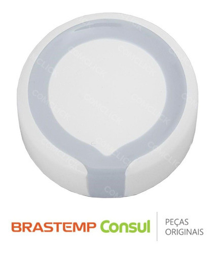 Botão Seletor Nível Lavadora Consul Cwc10ab, Cwk11ab Cwg12ab 0