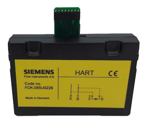 Módulo De Comunicação Siemens Fdk 085u0226 Hart 0