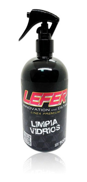 Limpia Vidrios Parabrisas Auto Glass Cleaner Detailing 500ml 0 Limpia Vidrios Parabrisas Auto Glass Cleaner Detailing 500ml 0