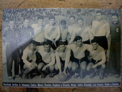 Recorte Banfield 1958 0