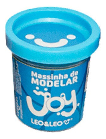 Massa De Modelar Joy Leo&leo Azul 0