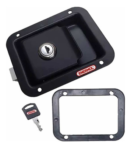 Cerradura Para Colectivos, Mini Rodante, Cabinas Etc 0