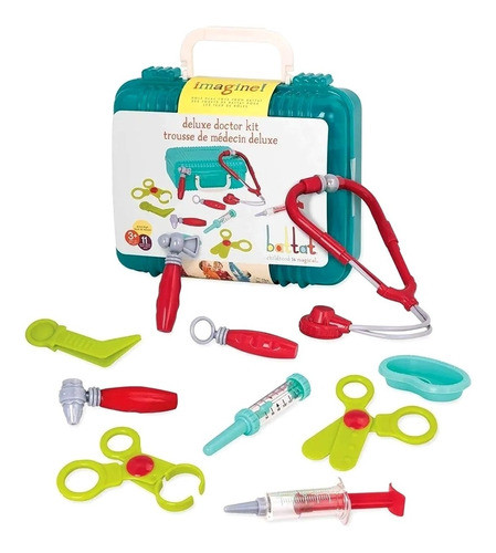 Valija Grande De Doctor O Doctora Valijita Medicina Infantil 0