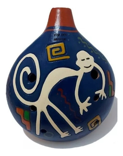 Ocarina Incrível Instrumento De Sopro 0