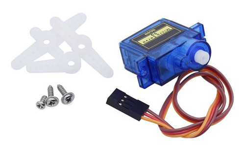 Servomotor Sg90 360º Giro Continuo Arduino Electrónica 0