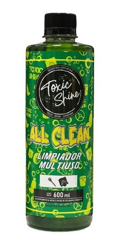 Toxic Shine All Clean Apc Limpiador Multiproposito 600cc 0