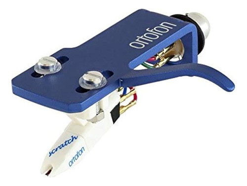 Premontaje Ortofon Om Scratch White En La Carcasa 0