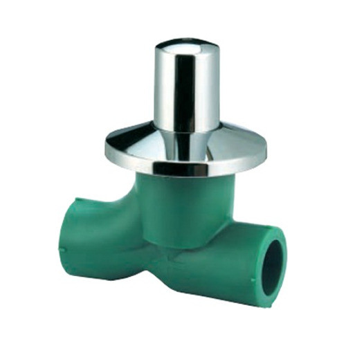 Llave De Paso Cabezal Bronce 20mm Acquasystem Termofusion 0